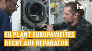 Kaputt nach kurzer Zeit? - So funktioniert das Recht auf Reparatur! | mex