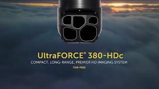 UltraFORCE 380-HDc Trailer | Compact, ITAR-FREE, EO/IR Imaging System