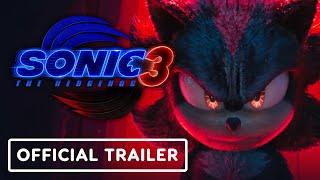 Sonic The Hedgehog 3 - Official Trailer (2024) Keanu Reeves, Idris Elba, Ben Schwartz