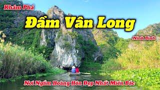 Về Ninh Bình Trải Nghiệm Đi Thuyền Trên Đầm Vân Long Ngắm Hoàng Hôn Tuyệt Đẹp | Hướng Dẫn Chi Tiết