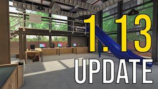 NEW 1.13 PC Building Simulator Update (MasterFrame, GPUs, FREE IT Expansion) - PC Building Simulator
