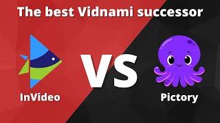 Pictory VS InVideo: Which One Is The BEST Vidnami Alternative