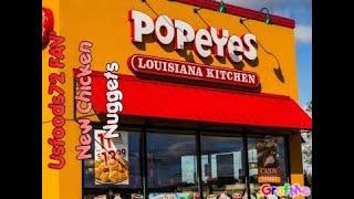 POPEYES New Chicken Nuggets - Usfoods72 USA.