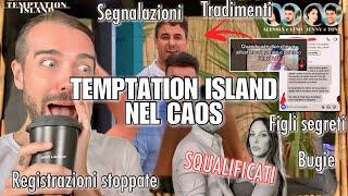 MEGA AGGIORNAMENTI SH0CK SU TEMPTATION ISLAND DOPO LA PRIMA PUNTATA! | Spillin’ the tea(207/366)