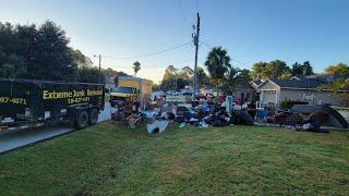 Entire House Clean-Out. Extreme Junk Removal