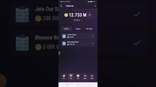 اموزش وصل کردن ولت باینانس به تپ سواپ     #music #tapswap #binance