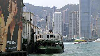 Star Ferry Crossing - Kowloon to Hong Kong Island