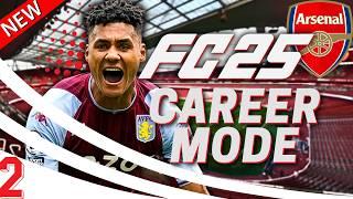 Poor Start To The Season... | FC 25 Arsenal Career Mode | EP 2