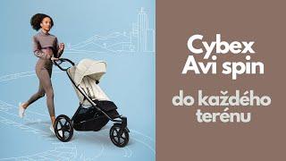 TOP kočík do každého terénu Cybex Avi Spin |  Recenzia