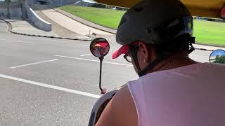 Tuk Tuk Riding in Havana