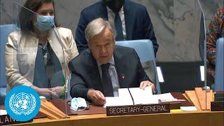 Ethiopia (Tigray, Amhara & Afar): Humanitarian Catastrophe - UN chief at Security Council