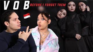 THESE GIRLS ARE BEASTS!! Waleska & Efra React to 'VOB - Before I Forget (Live Session - Slipknot)