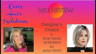 Designer's Choice in Silver Starlet 46/56/60#4 by Jaclyn Smith: Wig Review