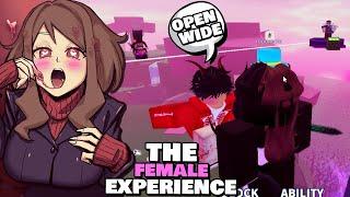 Blade Ball Female Experience is wild (funny moments) #5