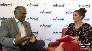 INFORMS Annual Meeting Testimonial - Career Fair with Rajiv Garg