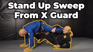 Technical Stand Up Sweep From X Guard