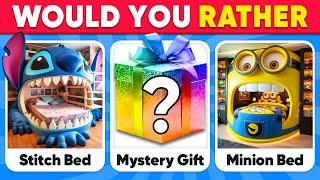 Would You Rather - MYSTERY Gift Quiz Galaxy