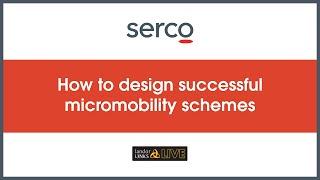 How to design successful micromobility schemes