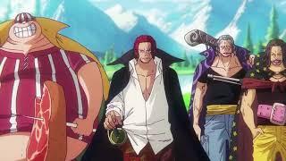 Shanks v/s Captain Kid || Elbaf Invasion || One Piece