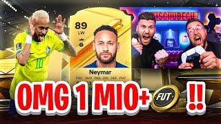 OMG!!! 1.000.000+ COINS SPIELER GEZOGEN  im 2. EA FC 24 PACK OPENING 