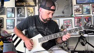 Chibson Guitar Demo  Scorpions Wind Of Change (solo Attempt)