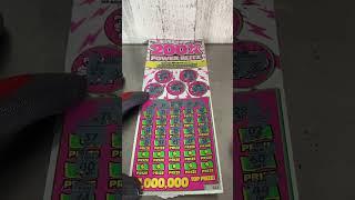 200X $1,000,000 POWER BLITZ TEXAS LOTTERY SCRATCH OFF TICKET