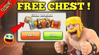 Claim Free Chest Vouchers in Hammer Jam Event | Free Vouchers link in Clash of clans