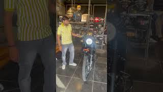 Royal Enfield Showroom #royalenfield #shortvideo #ytshort #shortsfeed #himalayan #musafir