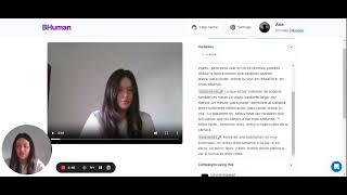 BHuman.ai Spanish Walkthrough