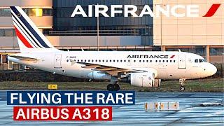 AIR FRANCE AIRBUS A318 (ECONOMY) | Paris - Nice