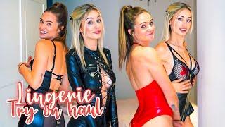 *SEXY* Lingerie Try On Haul! ft. Hannah