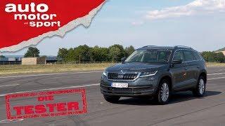 Skoda Kodiaq 2.0 TDI 4x4: Günstiger & besser als der Tiguan? - Die Tester | auto motor und sport