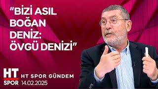 HT Spor Gündem (14 Şubat 2025) - HT Spor