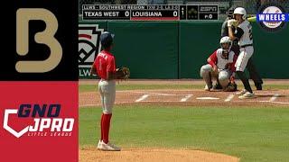 Texas West vs Louisiana | LLWS Southwest Regional Semifinal | 2024 LLWS Highlights