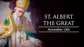 Saint Albert the Great November 15