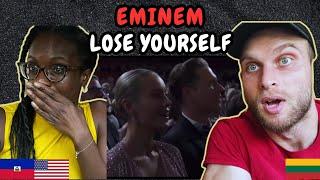 REACTION TO Eminem - Lose Yourself (Live at the 2020 Oscars) | FIRST TIME WATCHING