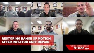 Restoring Range of Motion After Rotator Cuff Repair
