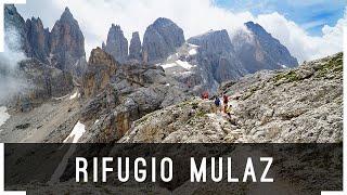 Dal Passo Valles al RIFUGIO MULAZ [Pale di San Martino]