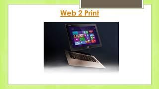 web 2 print