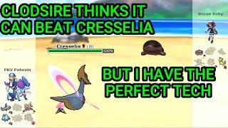 Cresselia Is Untouchable! (Pokemon Showdown Random Battles) (High Ladder)
