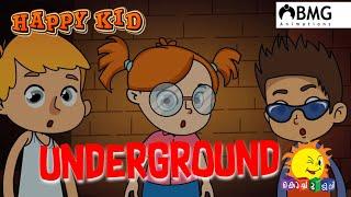 Happy Kid | Under Ground | Episode 167 | Kochu TV | Malayalam | BMG