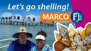 My 1st Trip to #Marco Shelling: #Tigertail, #Kice & Cape Romano Dome Home