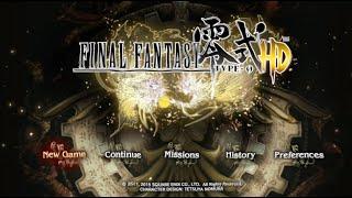 Final Fantasy Type-0 HD Gameplay (Playstation 4)