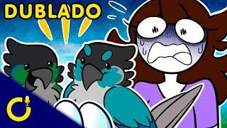 MEUS PÁSSAROS COLOCARAM OVOS | OverDub | Jaiden Animations (Fandub) PT/BR