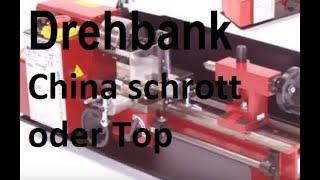 Resümee nach über 1 Jahr der mini Drehbank von Aplex, China schrott oder Top