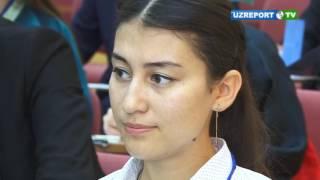 UWED MUN 2016 on UzReport TV - English Version