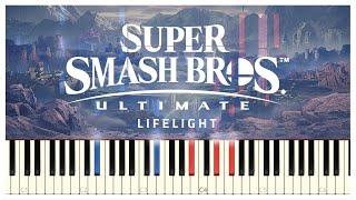 Lifelight | Super Smash Bros. Ultimate | Piano Cover (+ Sheet Music)