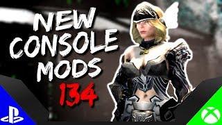 Skyrim Special Edition: ▶️5 BRAND NEW CONSOLE MODS◀️ #134 (PS4/XB1/PC)