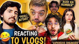 REACTING TO PAKISTANI VLOGGERS - khaTri ROLEPLAY