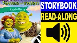 Shrek 3 Read Along Storybook, Read Aloud Story Books, Books Stories, Shrek The Third - Royally Wrong